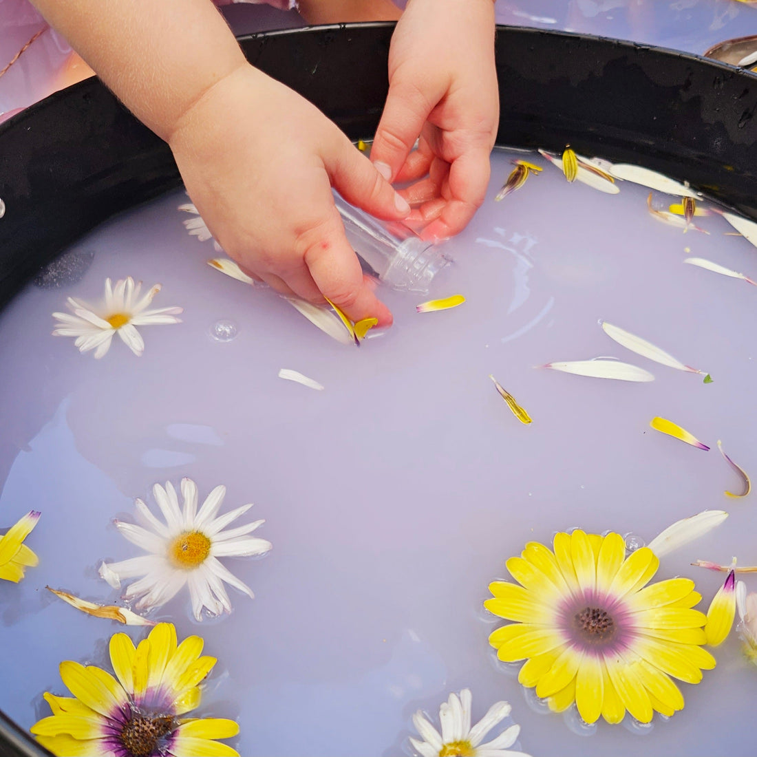Summer Sensory Play for Hot Australian Days
