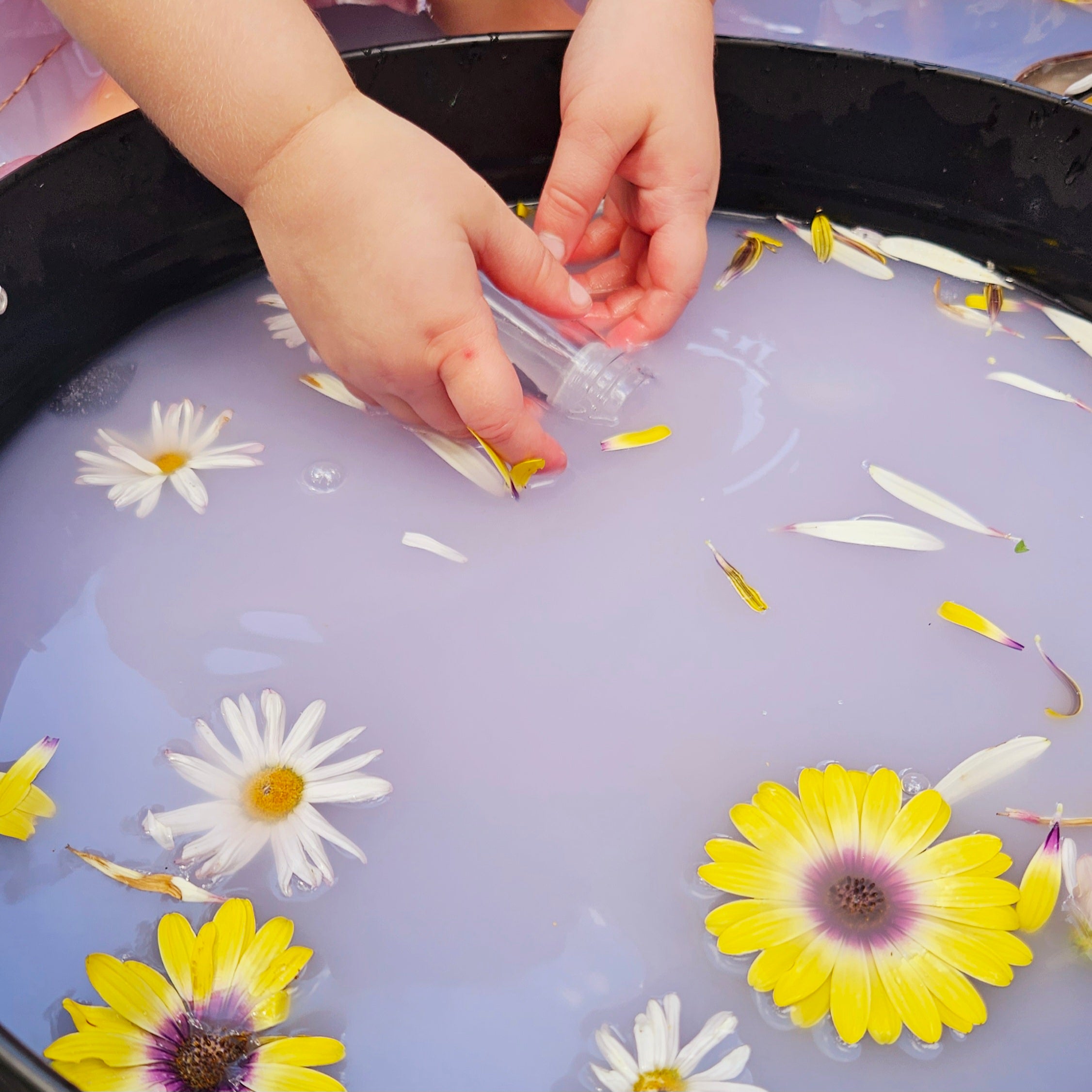 Summer Sensory Play for Hot Australian Days