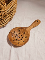 Mini Slotted Spoon | Papoose Toys image 0