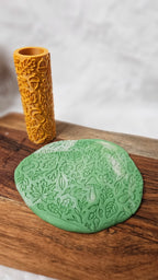 Autumn Forest | Textured Playdough Roller image 1