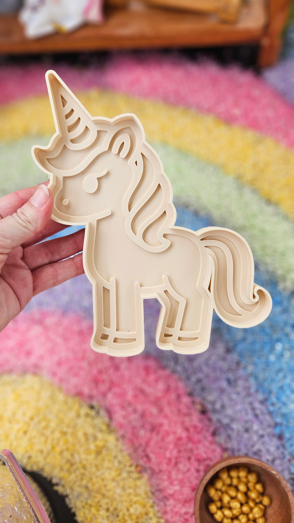 Unicorn Play Tray image 1