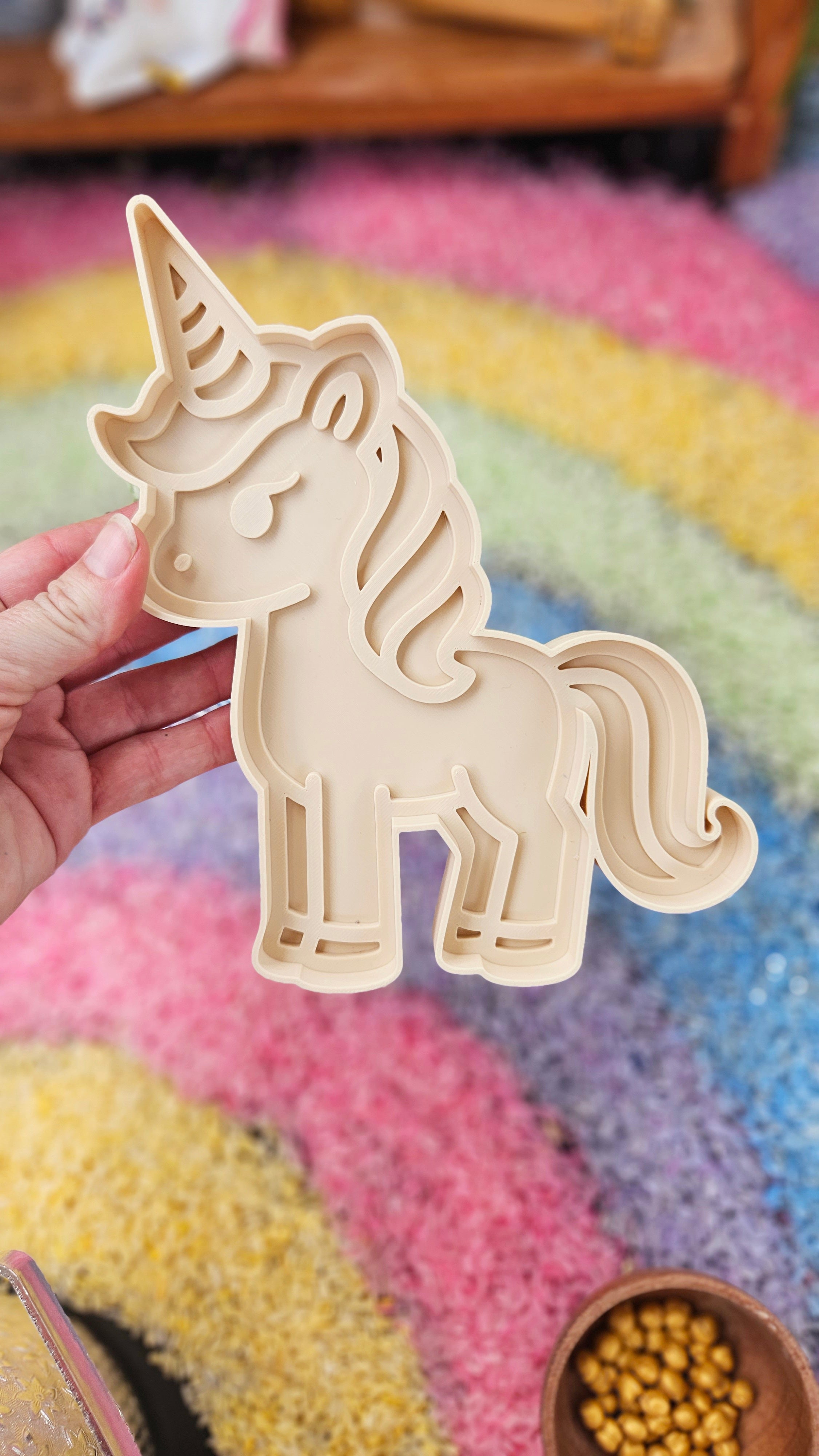 Unicorn Play Tray image 1