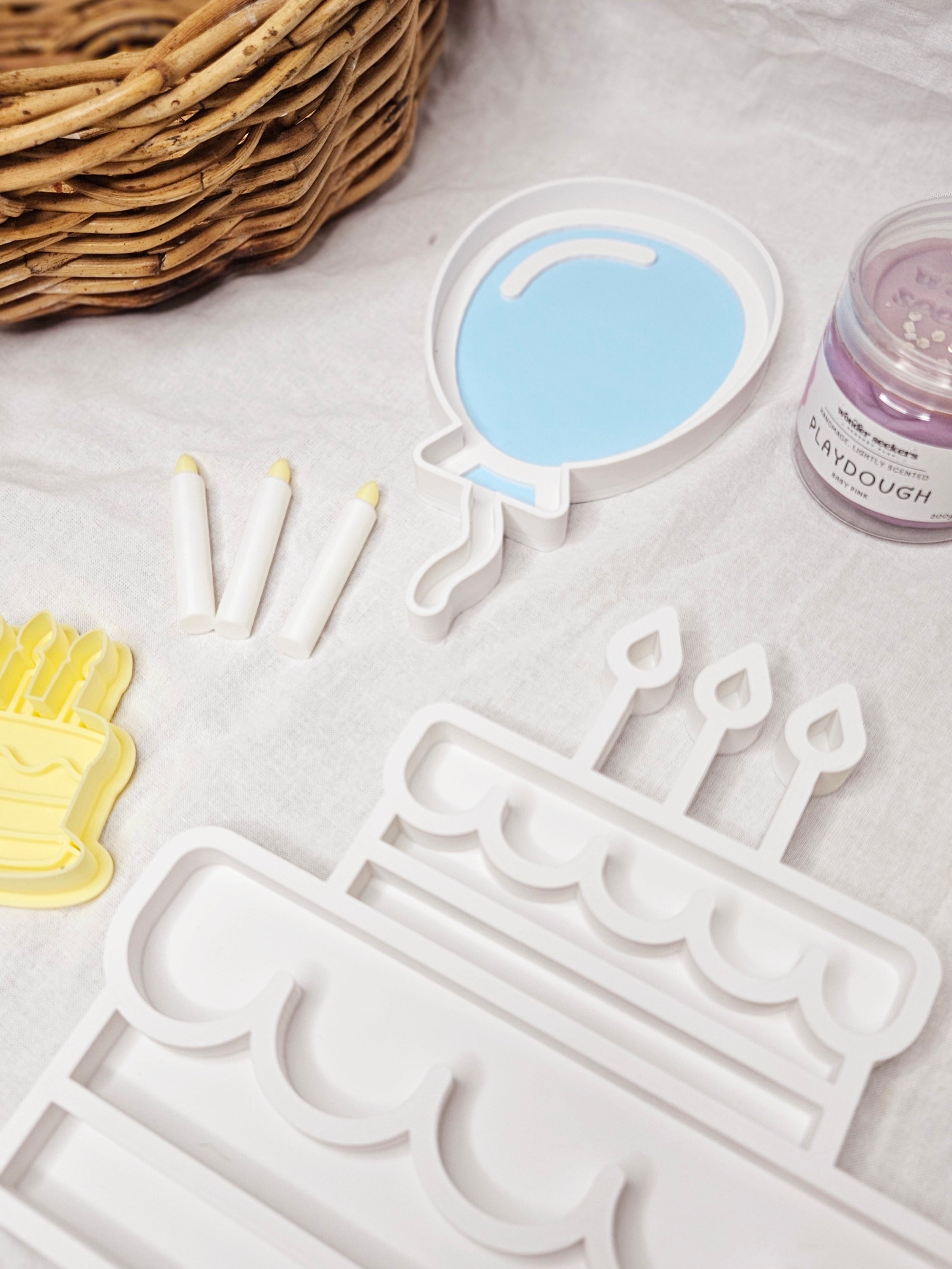 It's My Birthday | Playdough Kit image 1