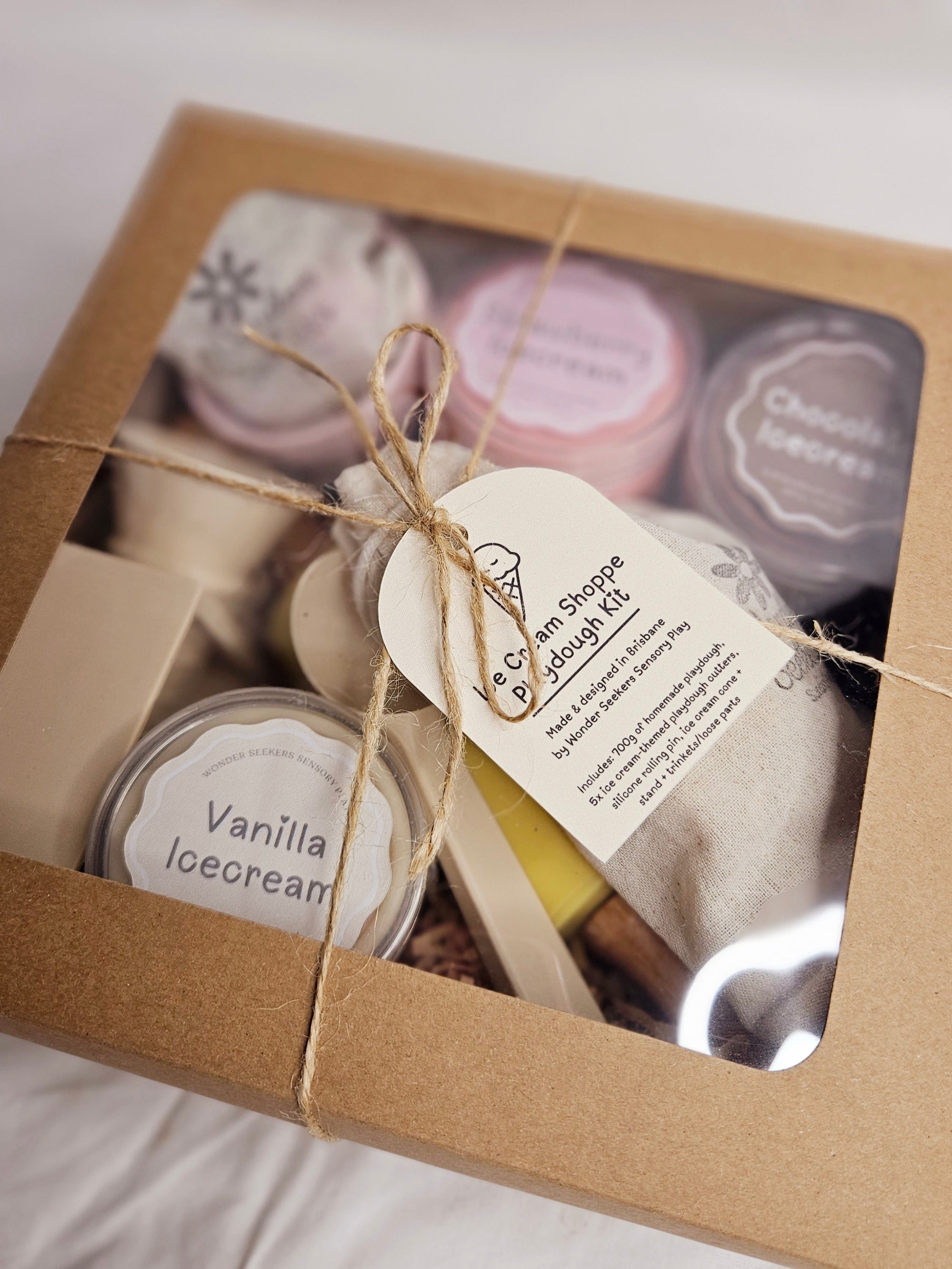 Deluxe Ice Cream Shoppe Playdough Kit image 1