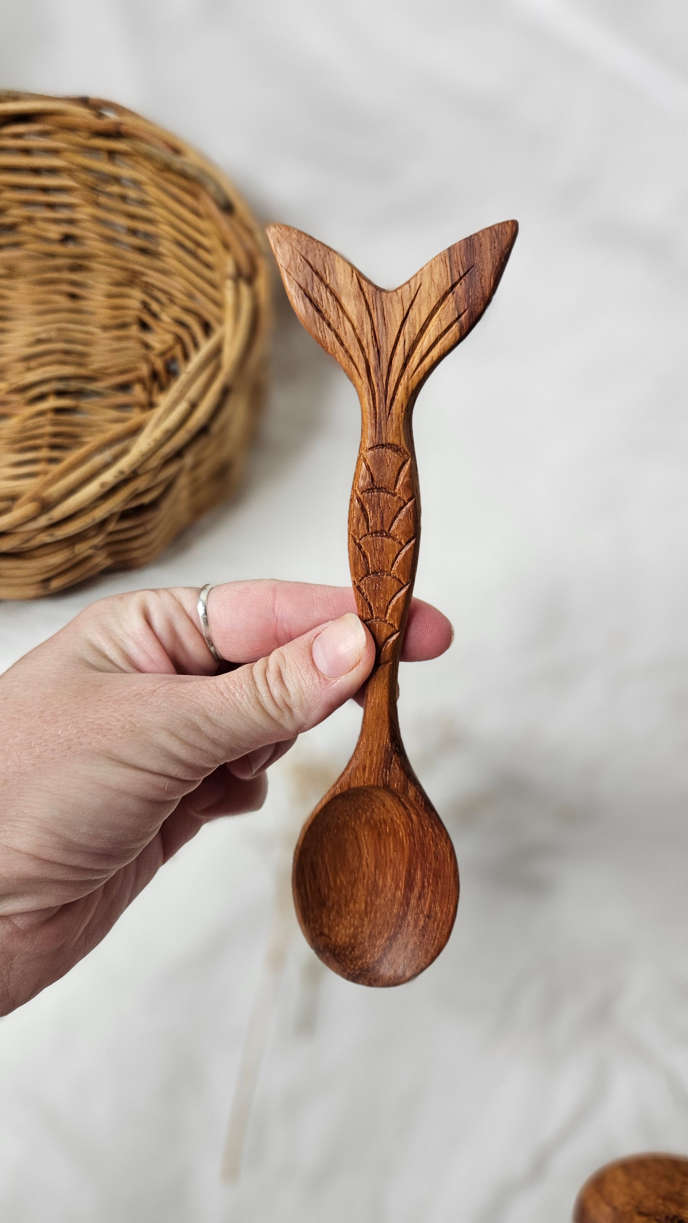 Mermaid Spoon | Evergreen Child image 2