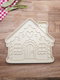 Gingerbread House play tray
