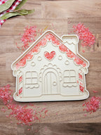 Gingerbread House play tray