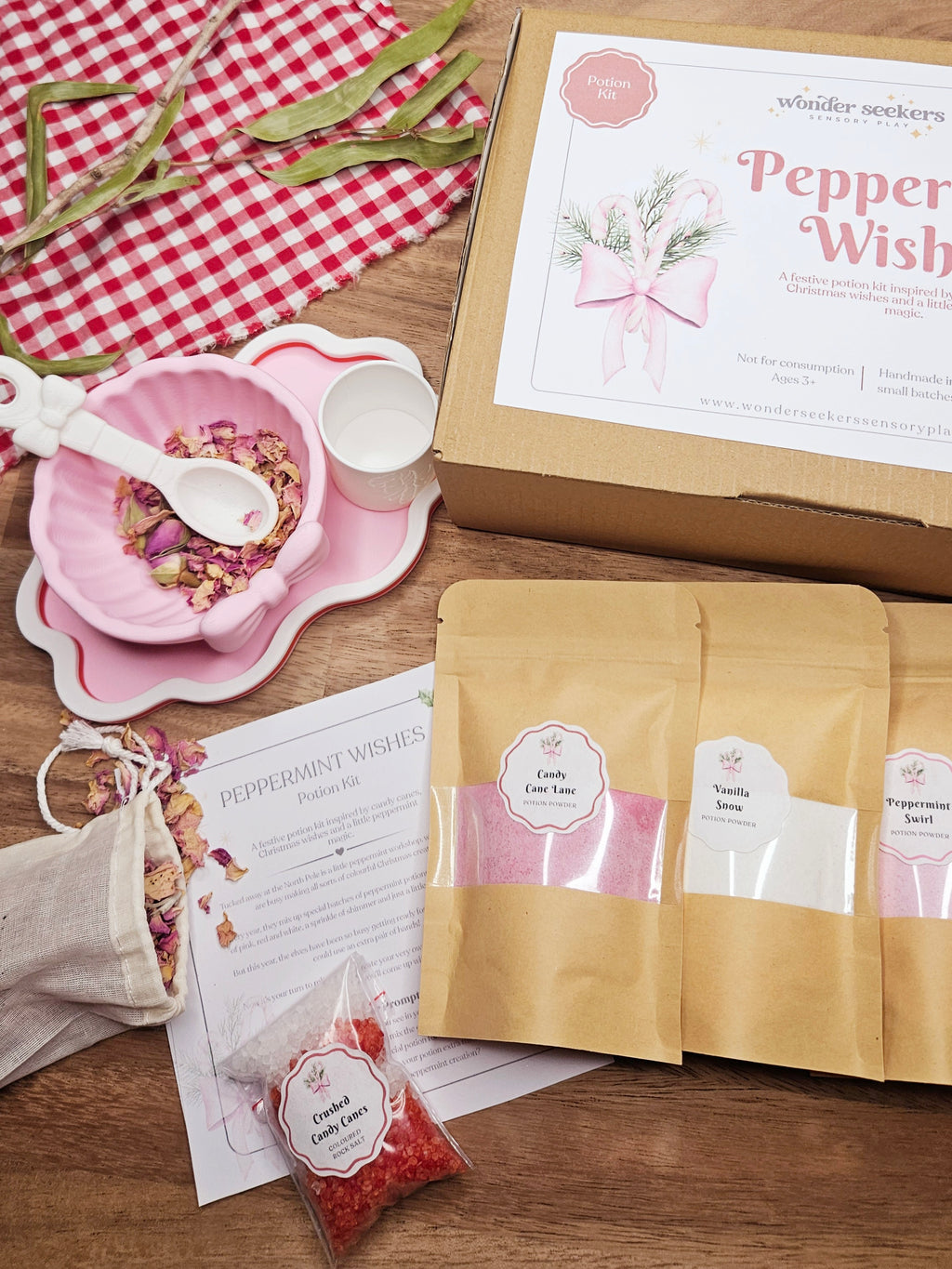 Peppermint Wishes Potion Kit