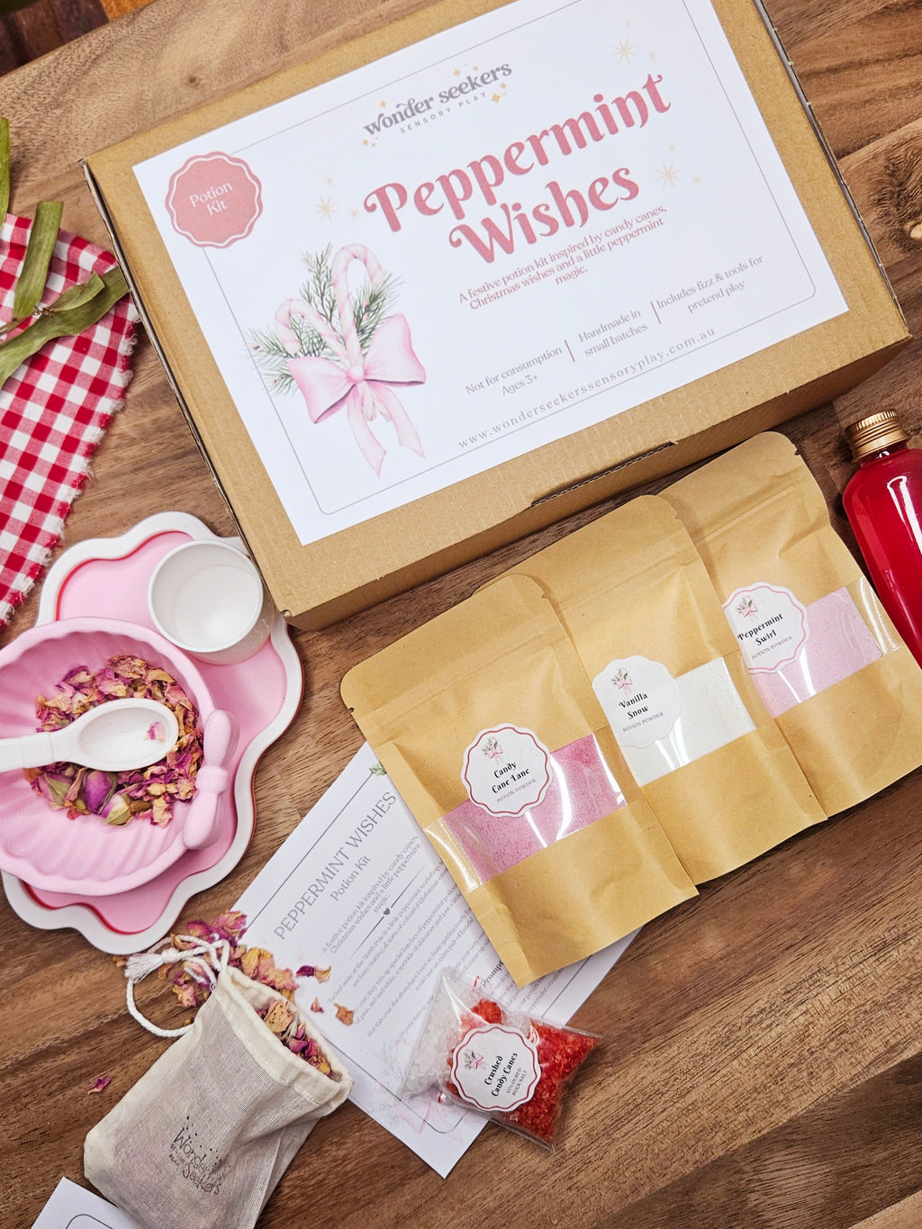 Peppermint Wishes Potion Kit