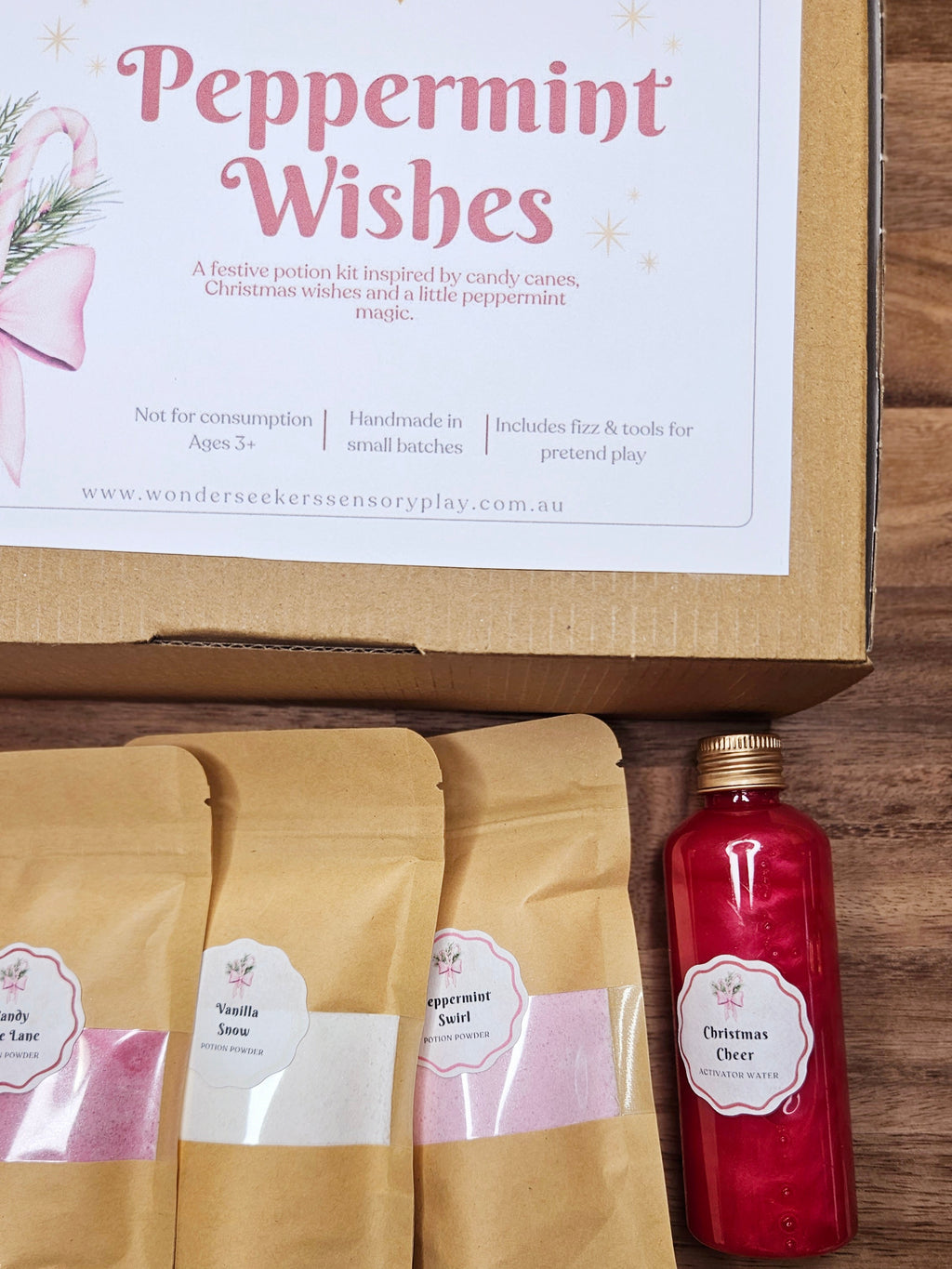 Peppermint Wishes Potion Kit