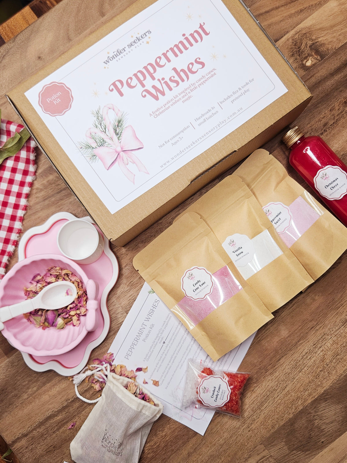 Peppermint Wishes Potion Kit