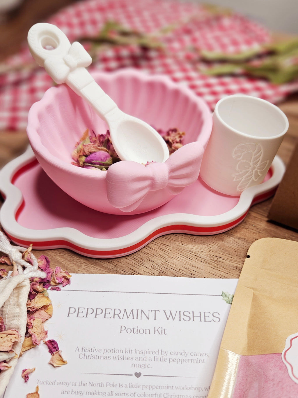 Peppermint Wishes Potion Kit