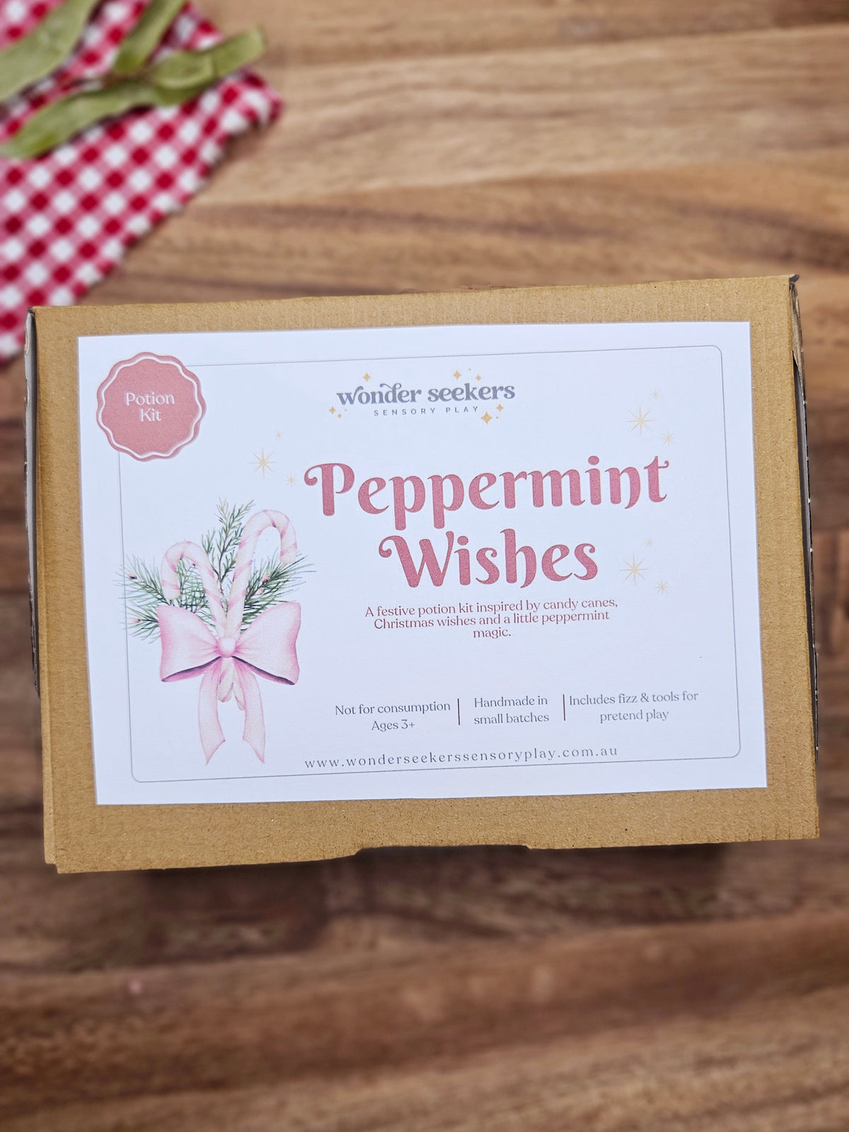 Peppermint Wishes Potion Kit
