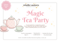 Magic Tea Party Potion Kit