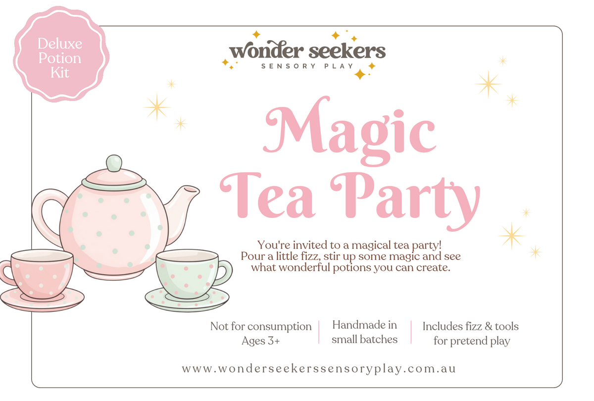 Magic Tea Party Potion Kit