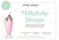 Christmas Milkshake Shoppe Potion Kit