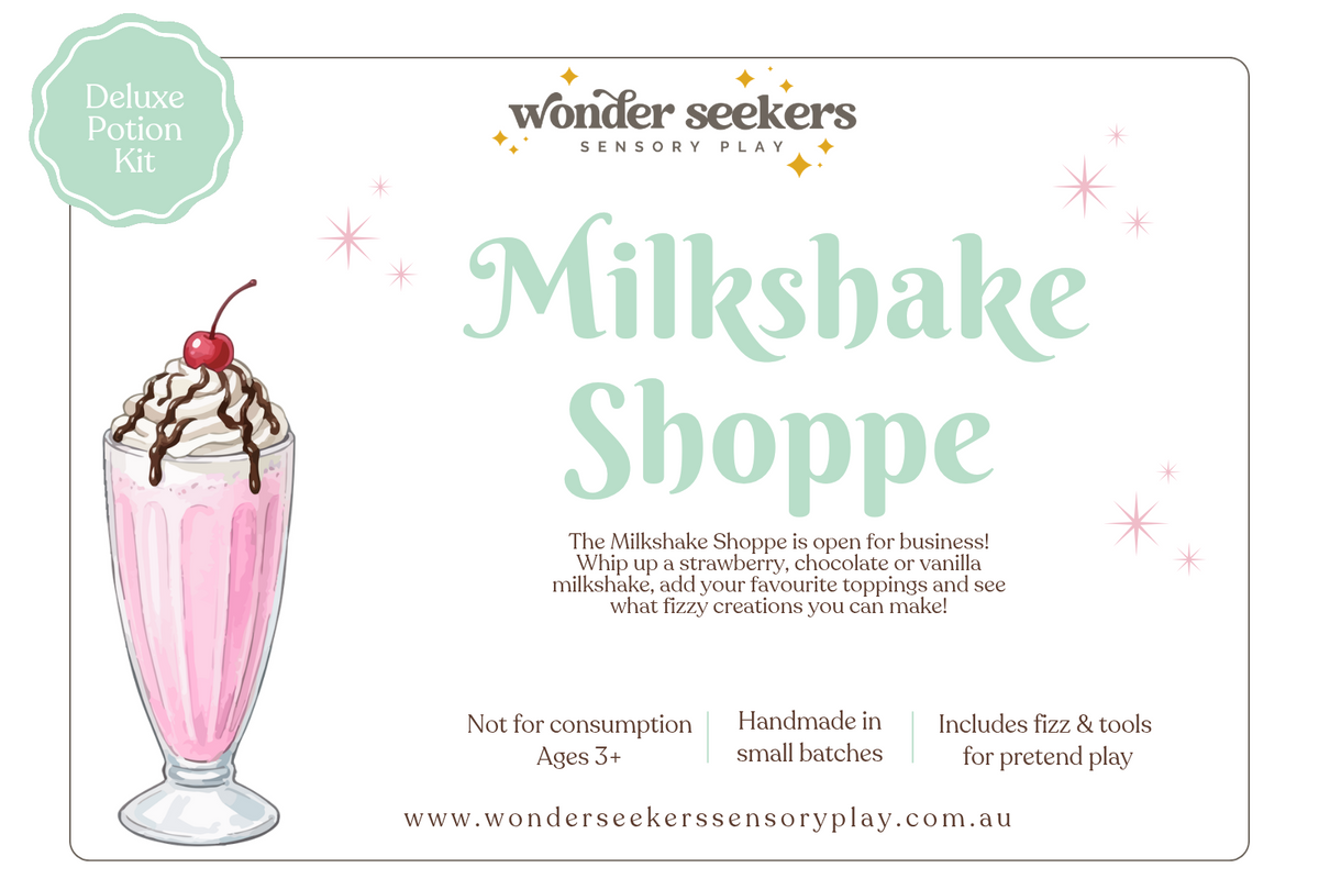 Christmas Milkshake Shoppe Potion Kit