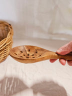 Mini Slotted Spoon | Papoose Toys image 3