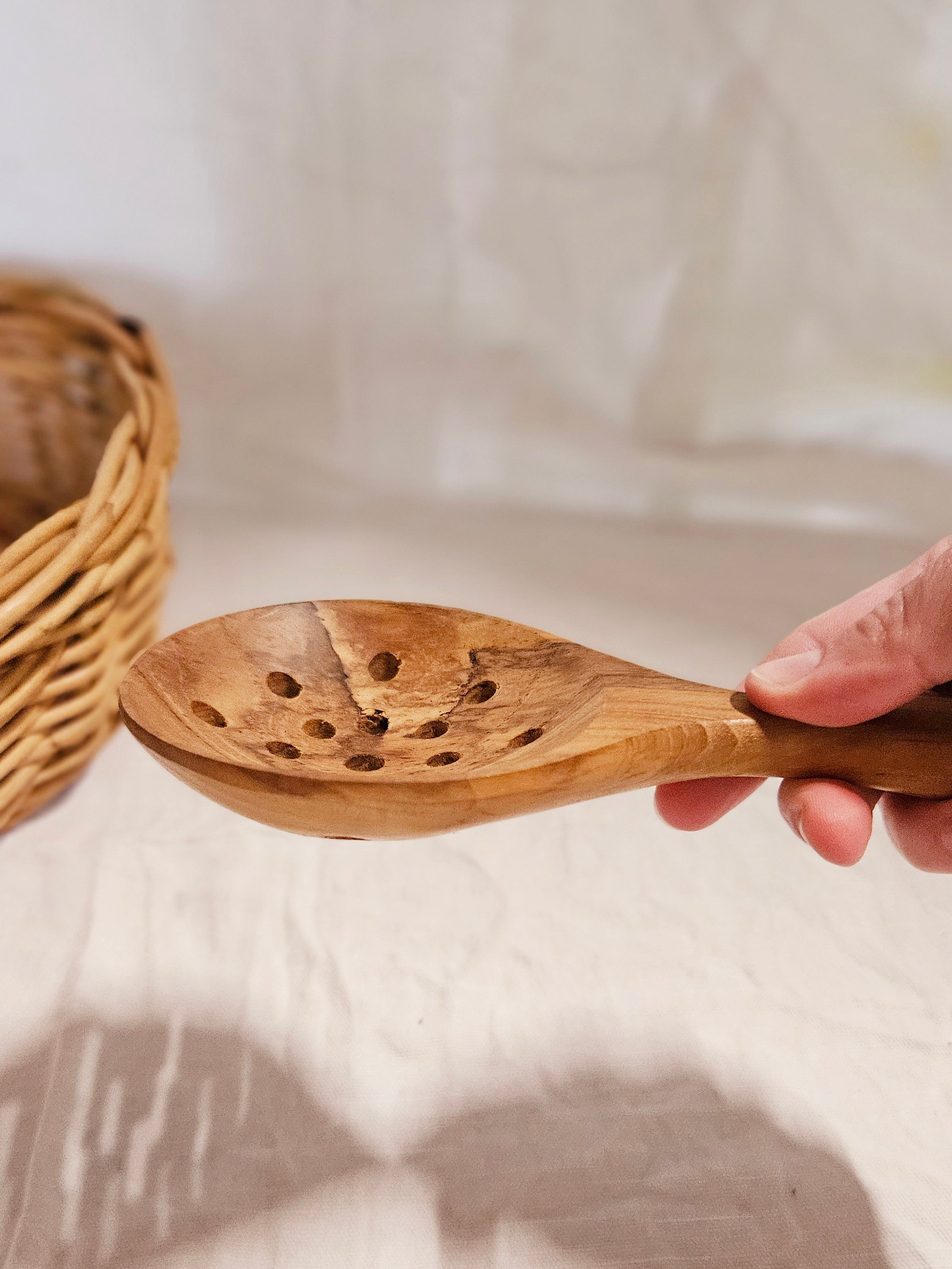 Mini Slotted Spoon | Papoose Toys image 3