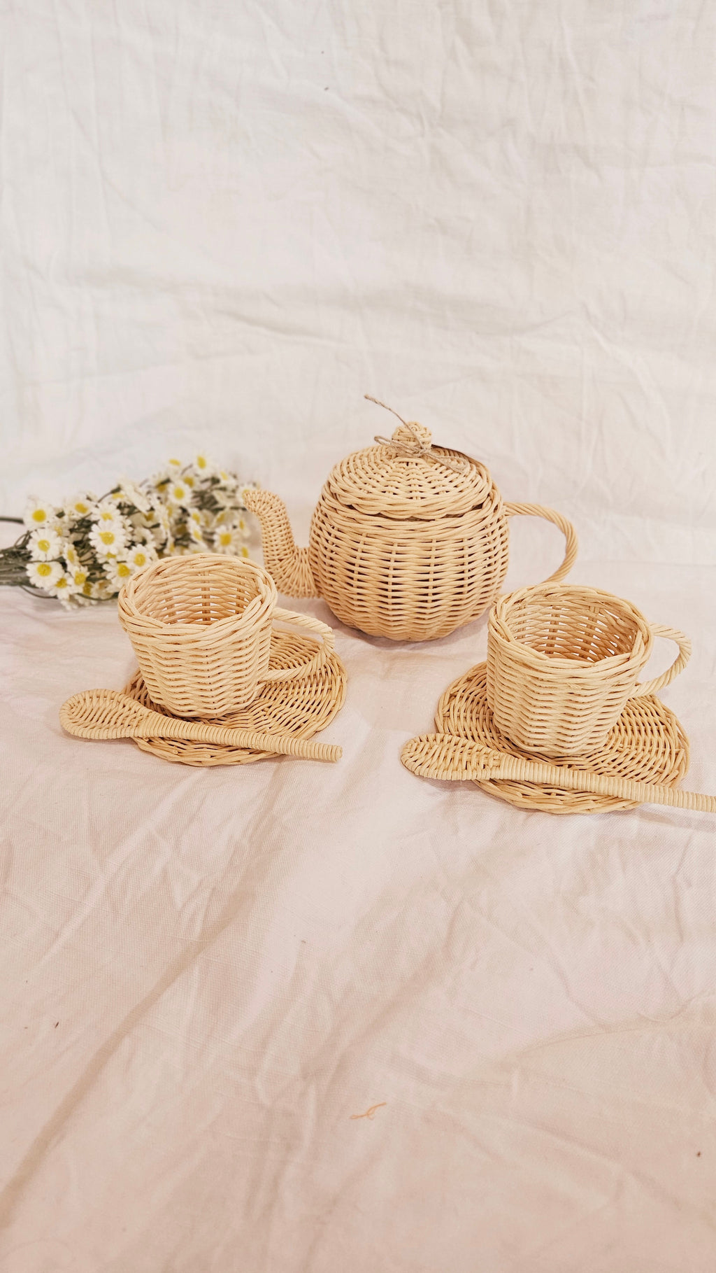 Little Sippers Children's Tea Set (7 piece) | JuniMoon image 7