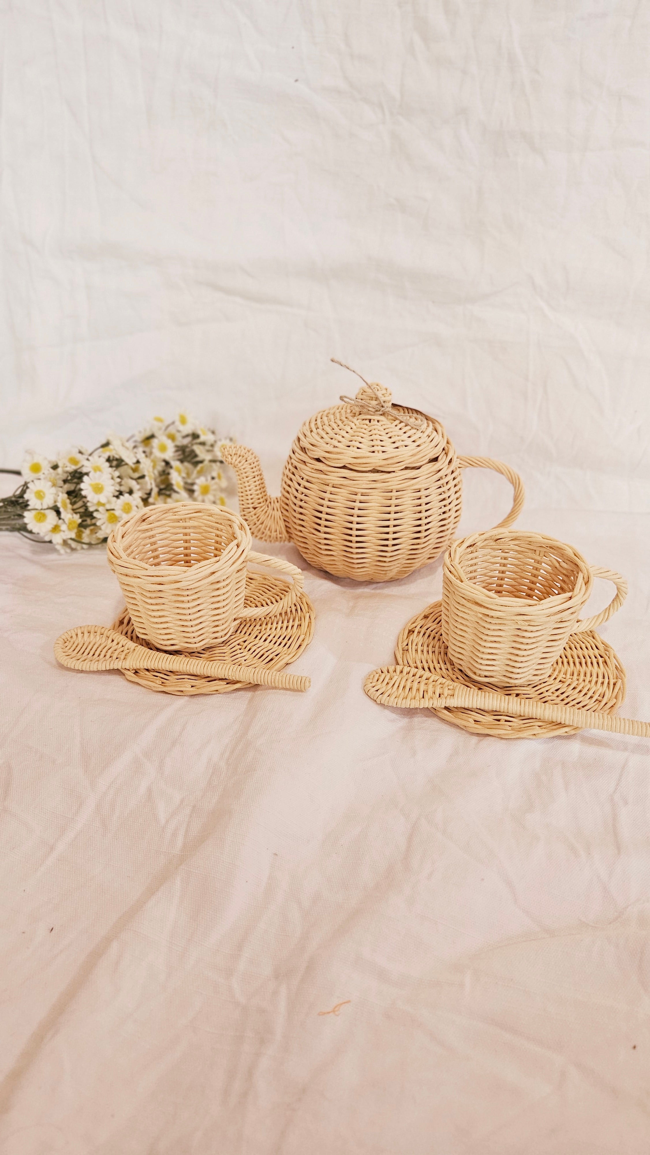 Little Sippers Children's Tea Set (7 piece) | JuniMoon image 7