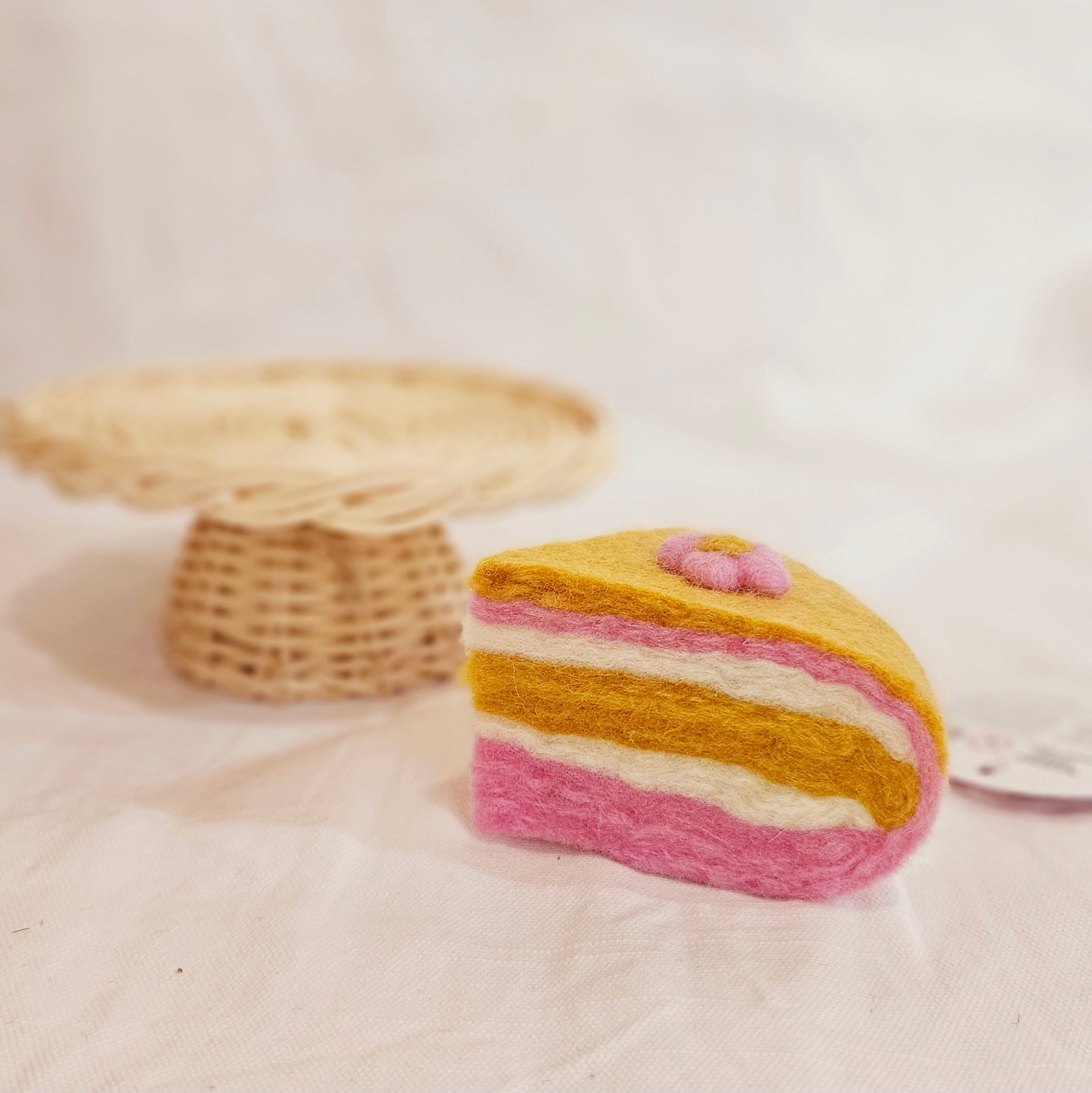 Flower Power Cake Slice | JuniMoon image 2