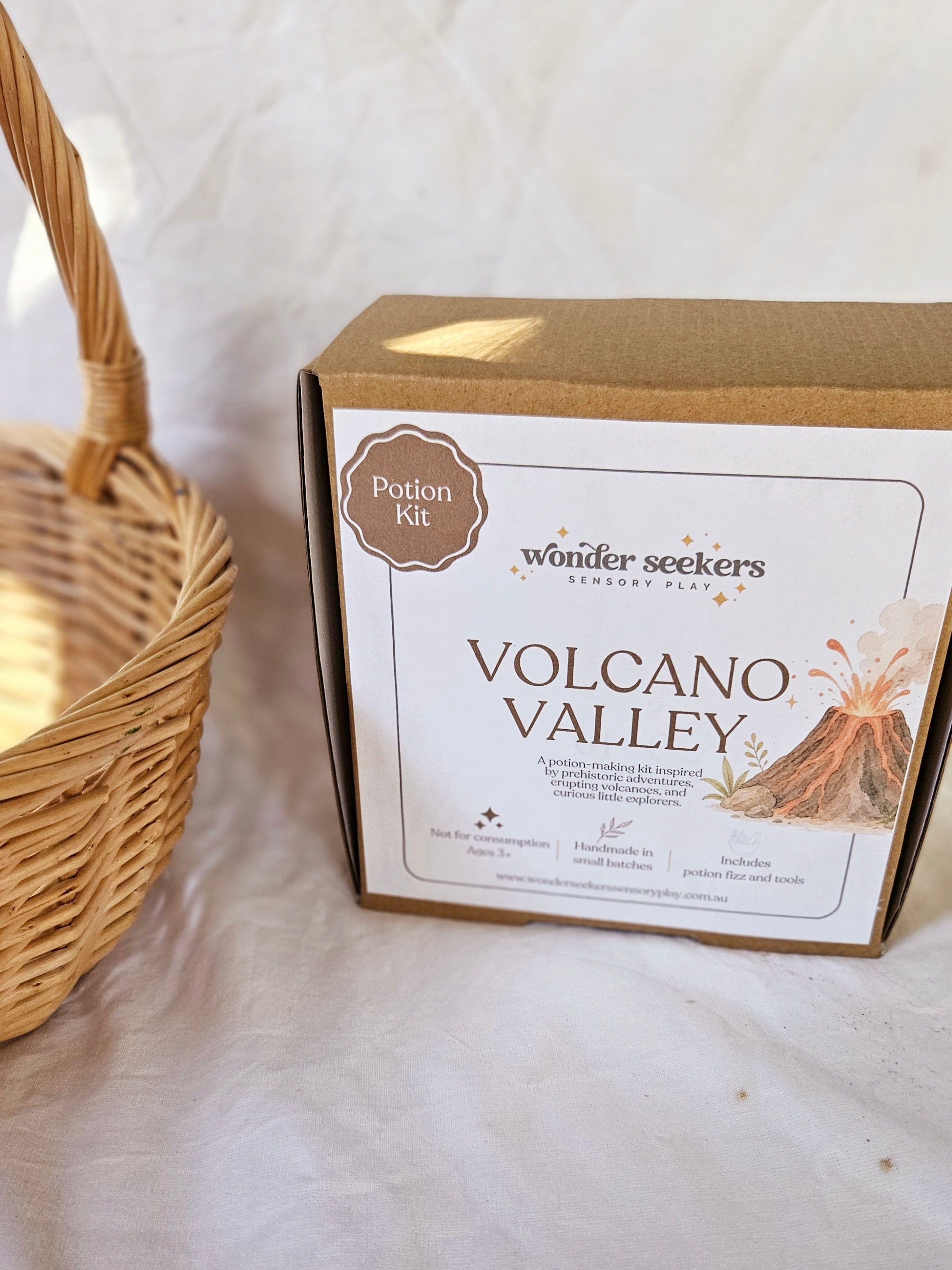 Volcano Valley | Potion Kit image 0