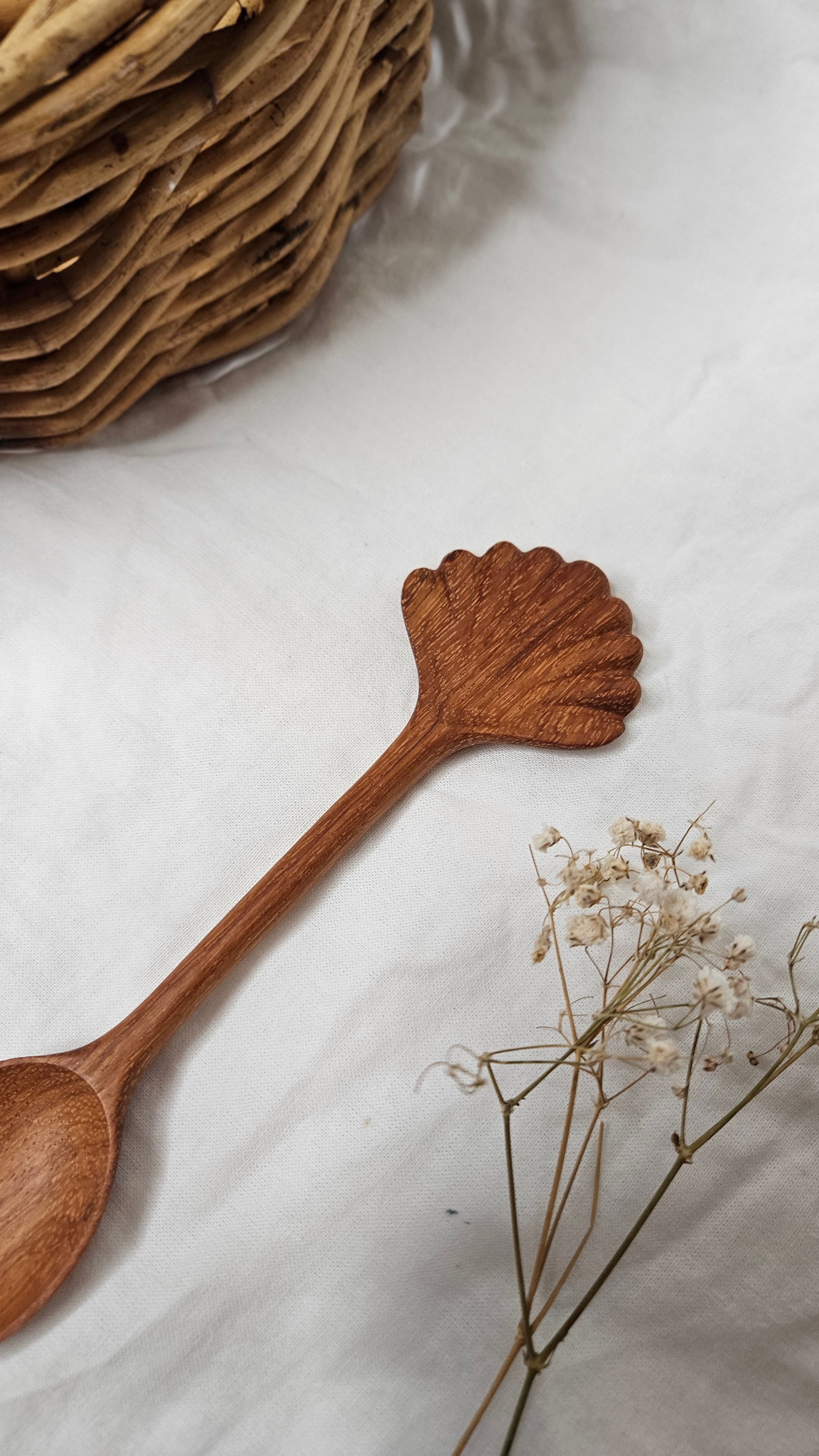 Shell Spoon | Evergreen Child image 0