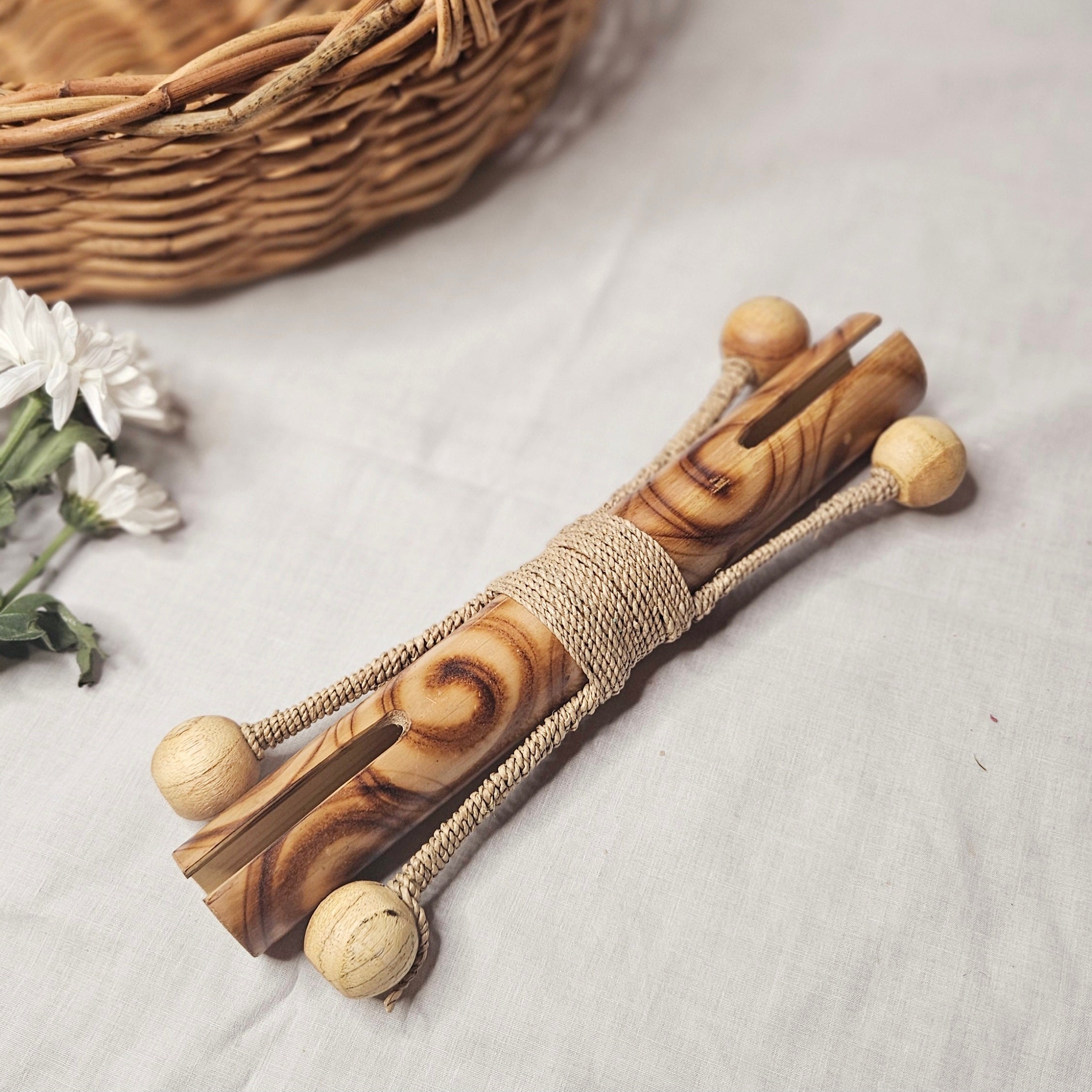 Double Bamboo Kenari | Papoose Toys image 0