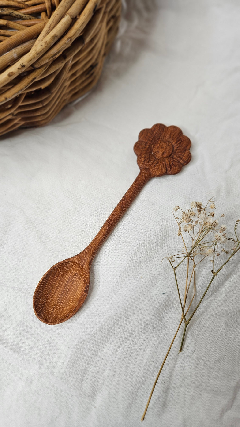 Daisy Bloom Spoon | Evergreen Child image 2