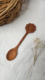 Daisy Bloom Spoon | Evergreen Child image 2