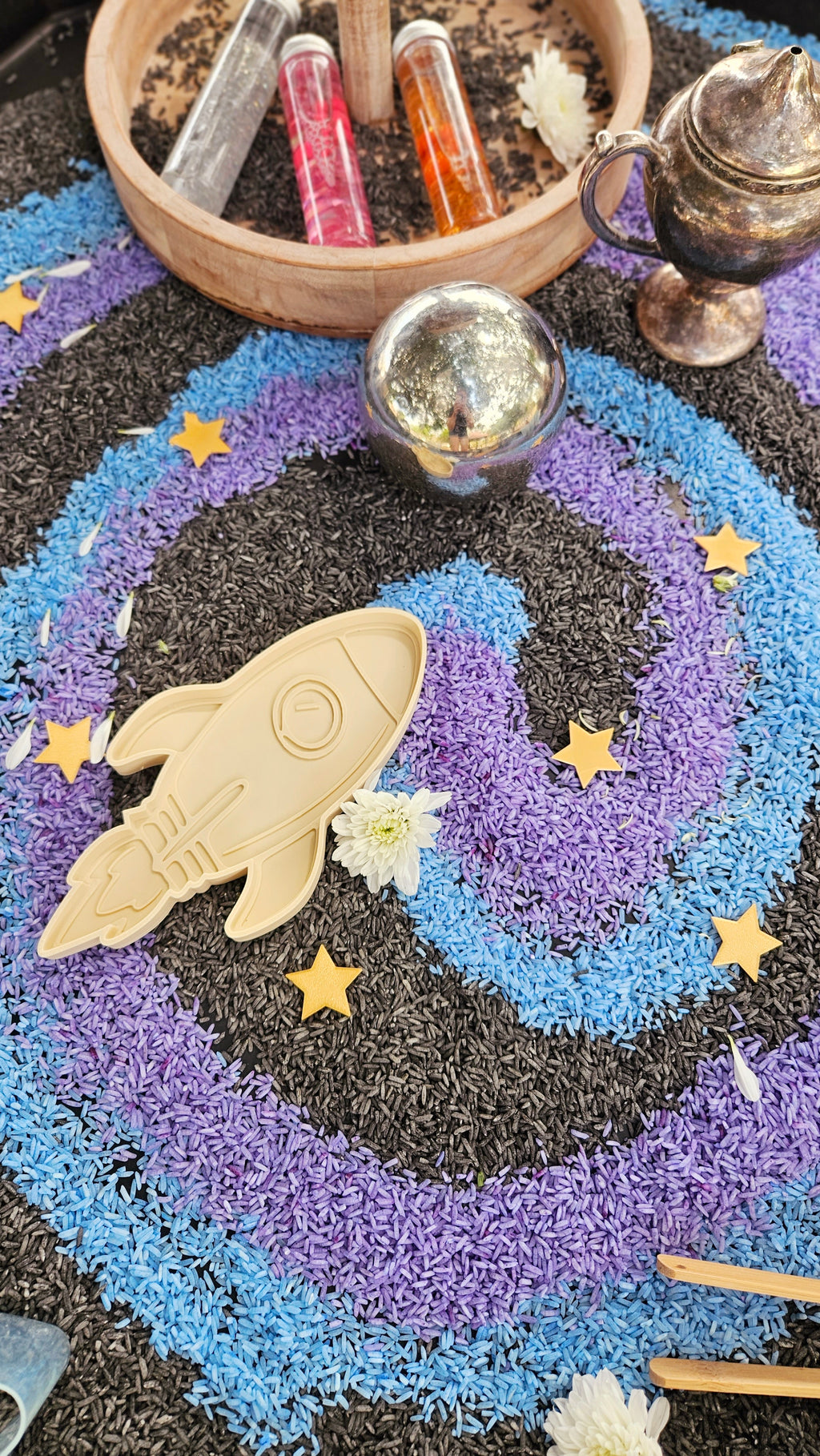 Rocket Play Tray