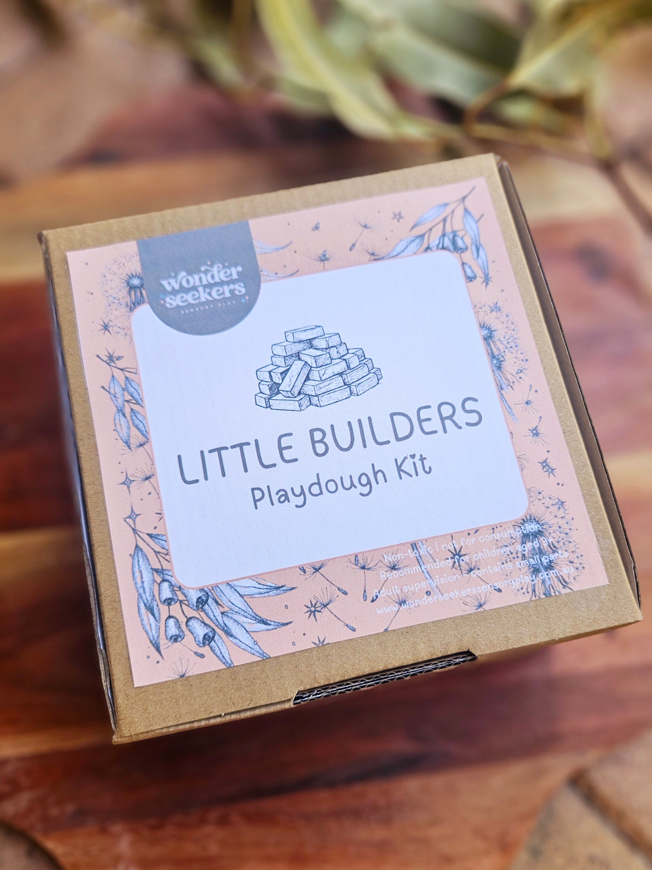 Little Builders | Playdough Kit