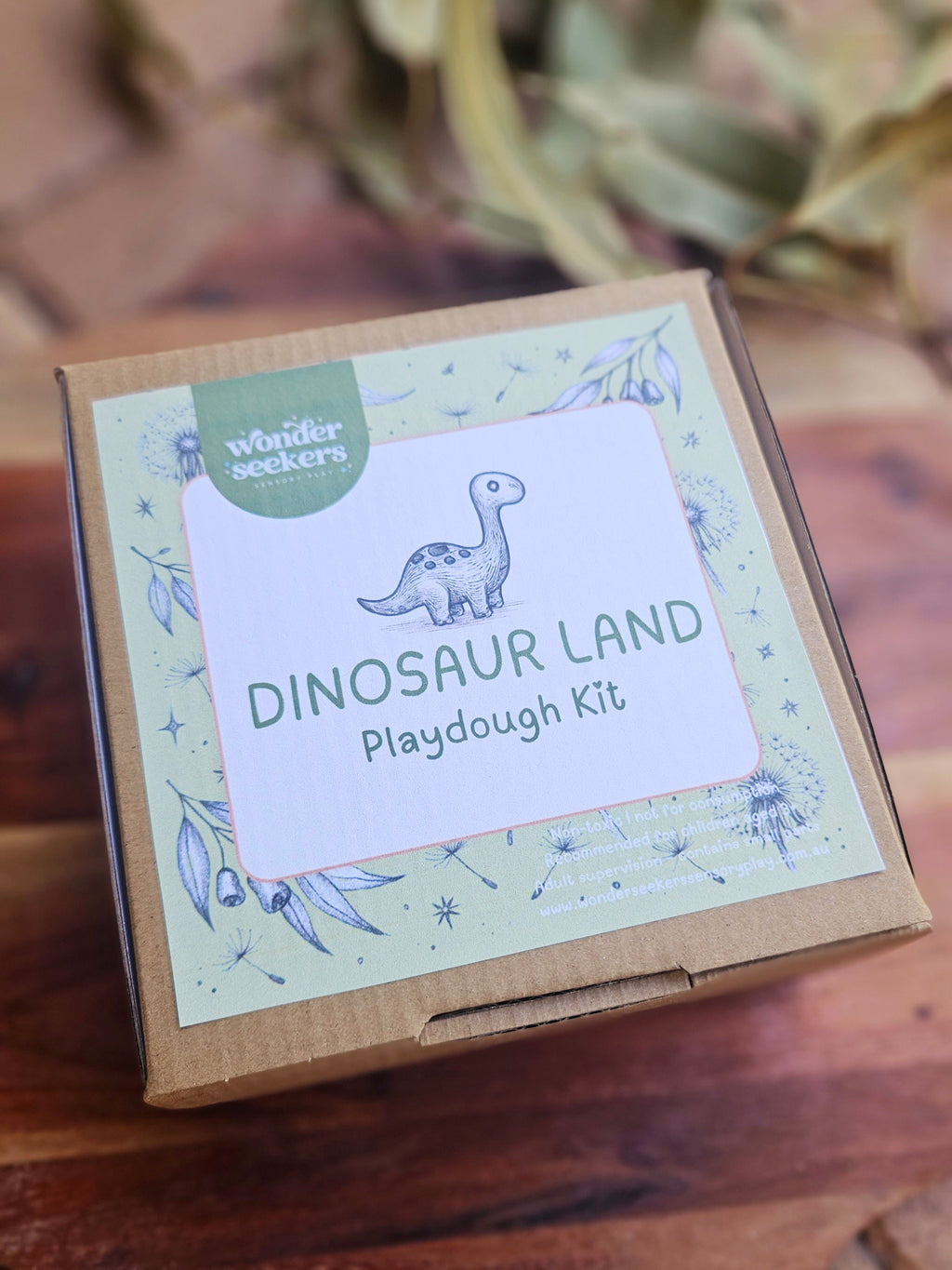 Dinosaur Land | Playdough Kit