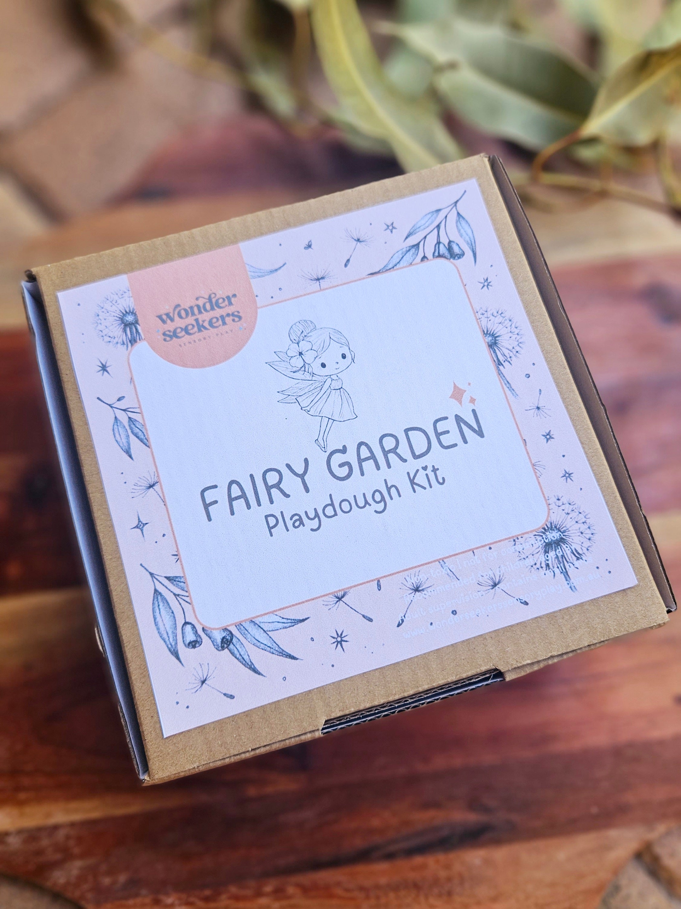 Fairy Garden | Playdough Kit