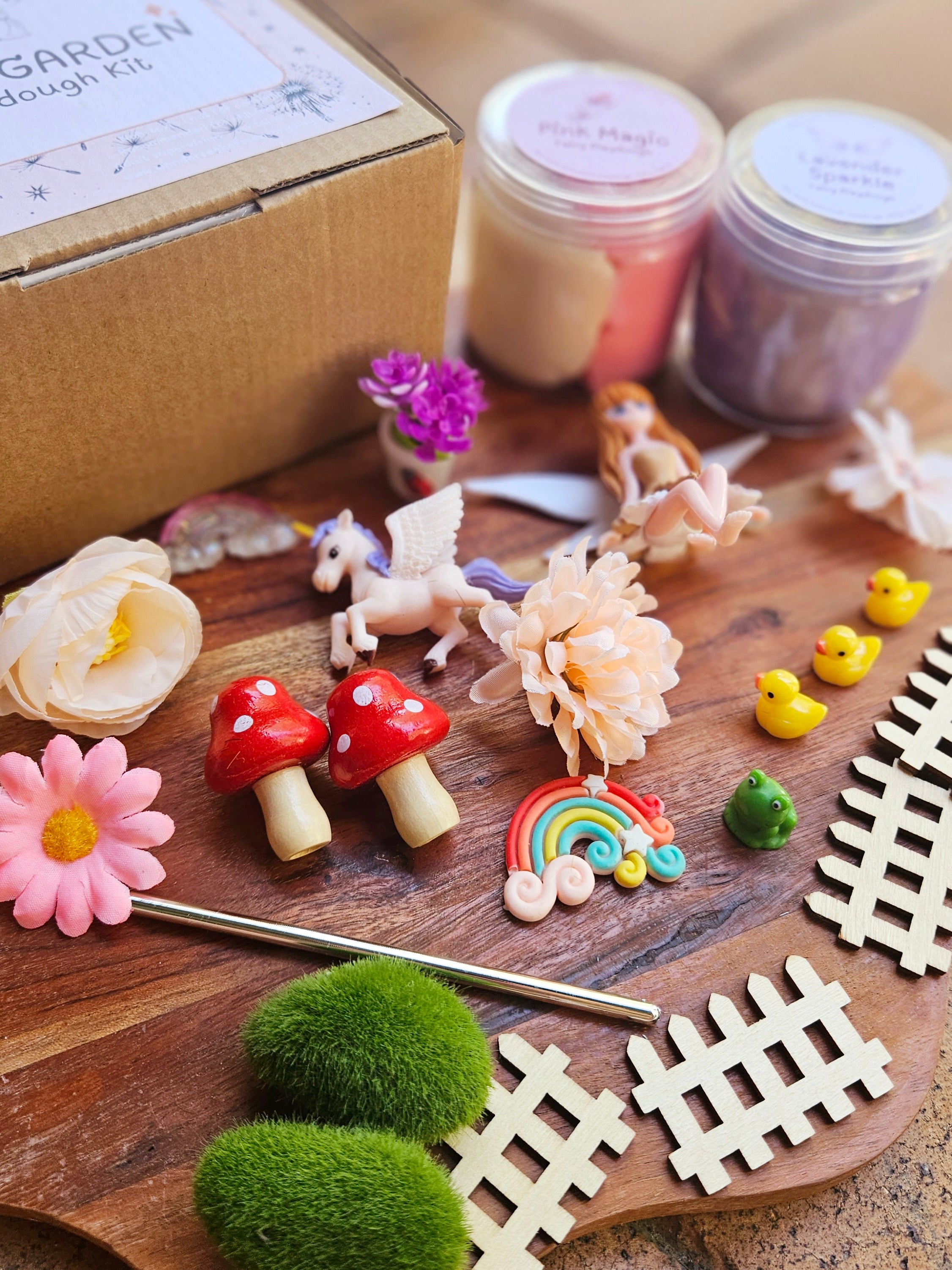 Fairy Garden | Playdough Kit