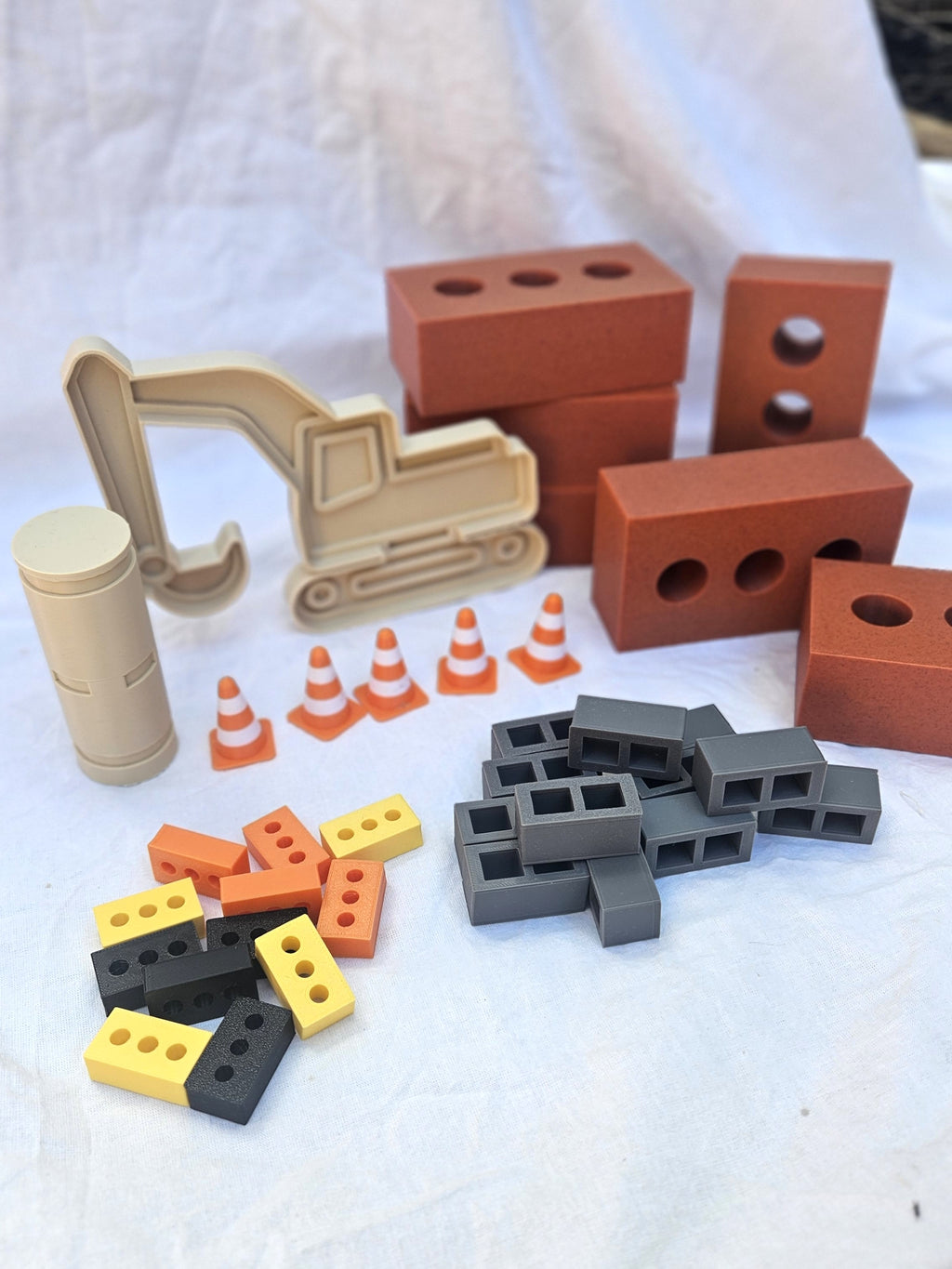 Construction Play Bundle