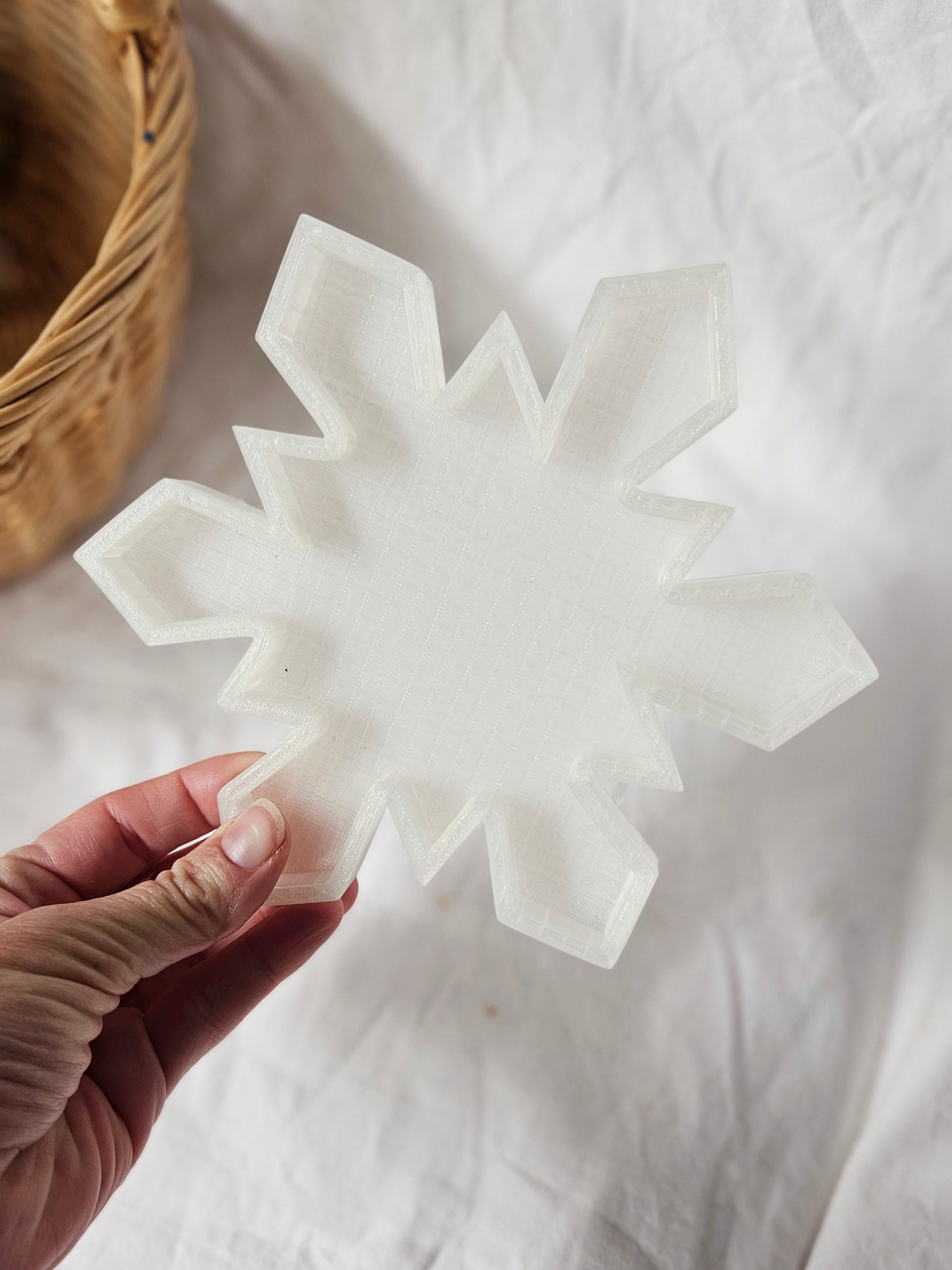 Snowflake Tray image 0