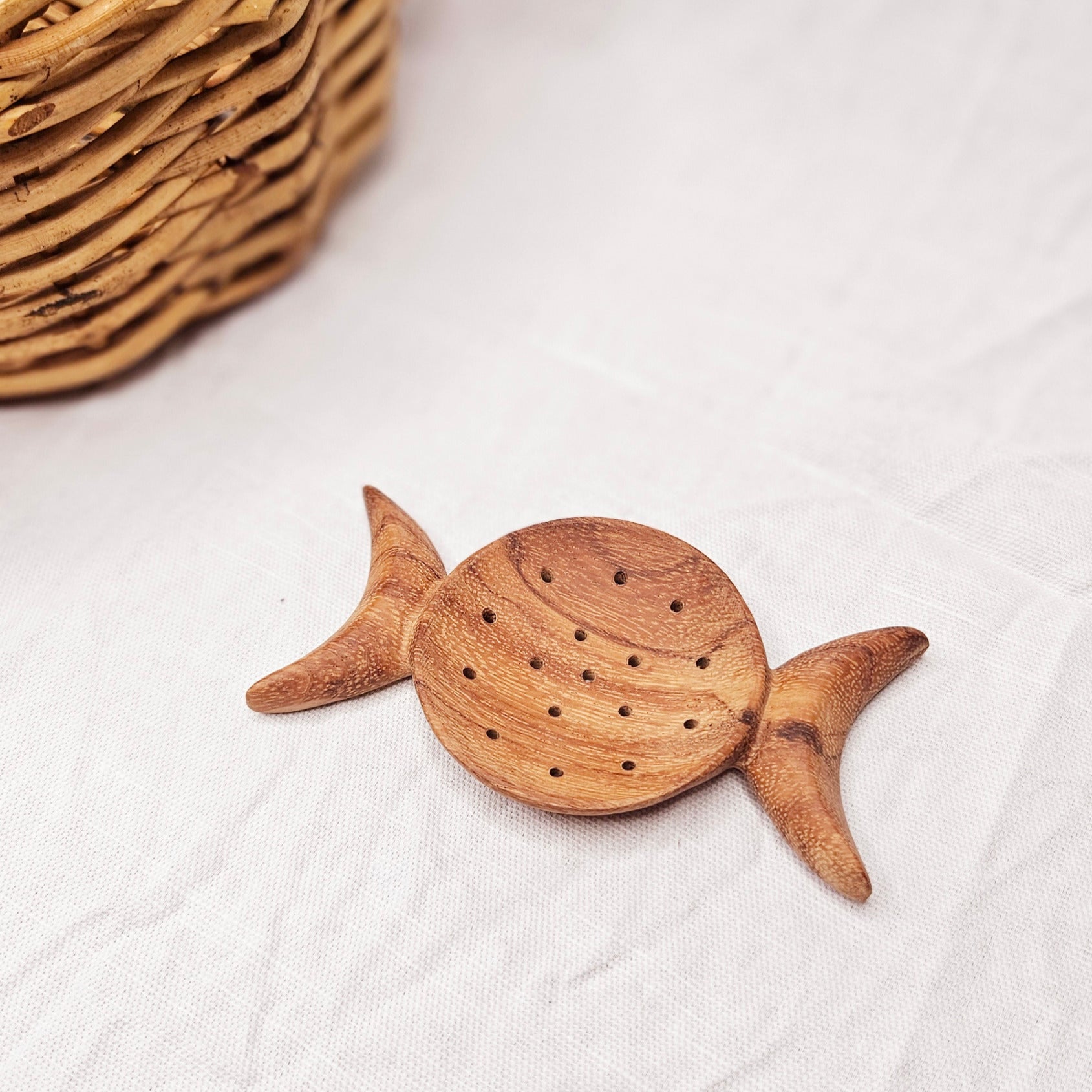 Crescent Moon Strainer | Wild Mountain Child image 0