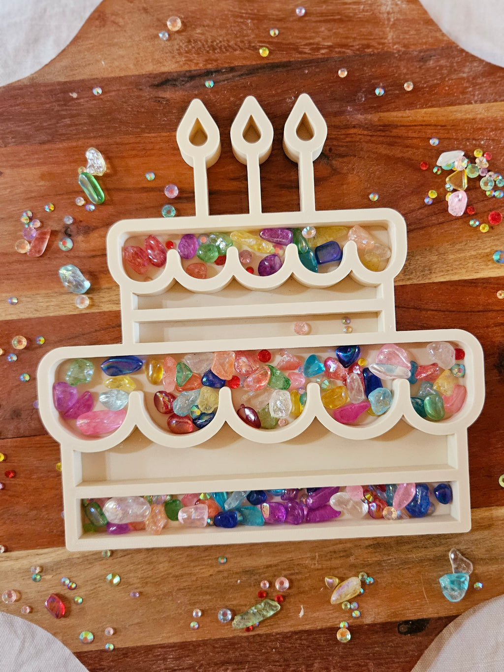Birthday Cake Play Tray image 2