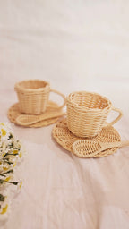 Little Sippers Children's Tea Set (7 piece) | JuniMoon image 5