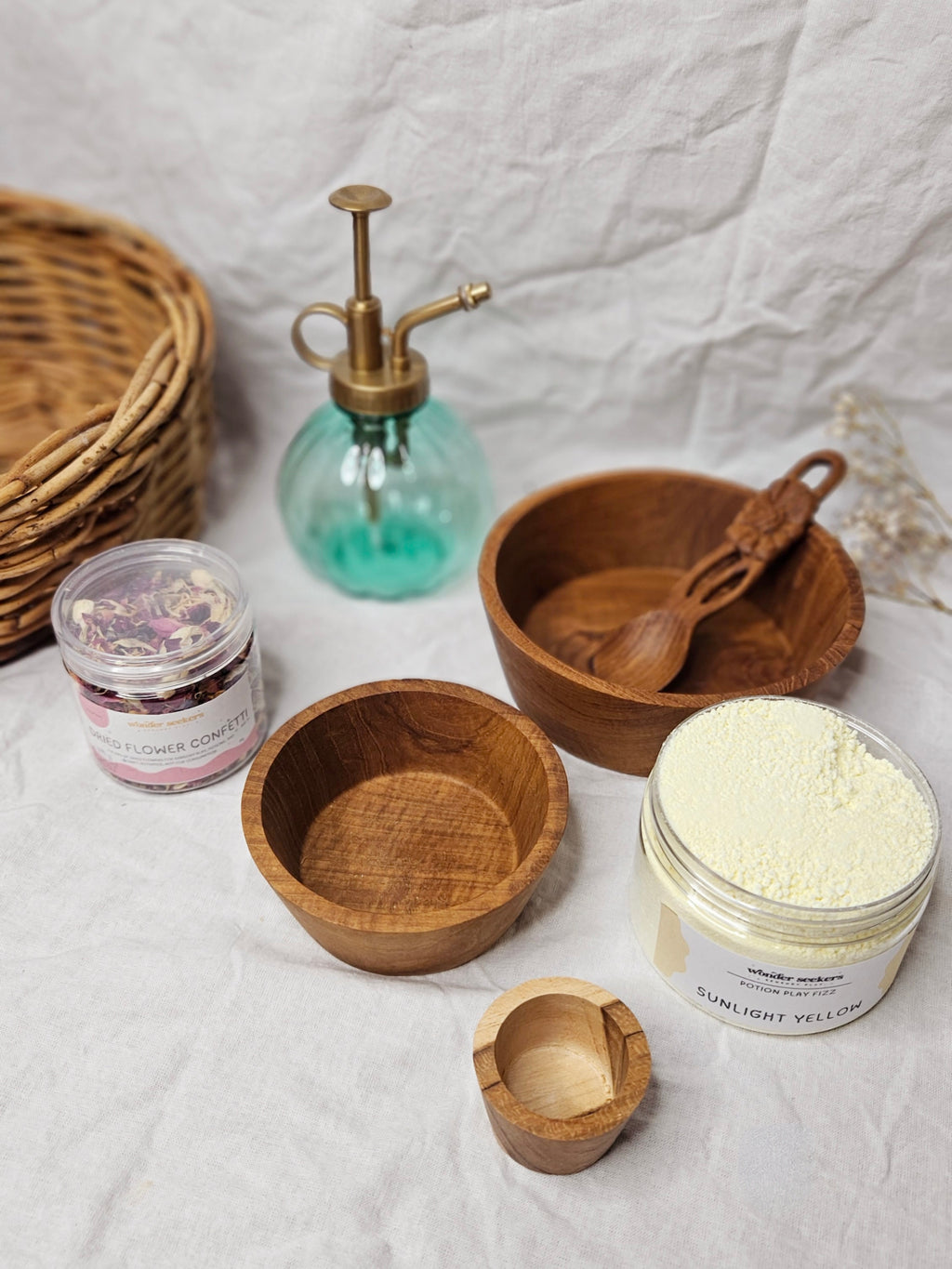 Little Alchemist Potion Set | Mud Kitchen Starter Set image 4