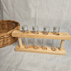 Timber Test Tube Rack image 2