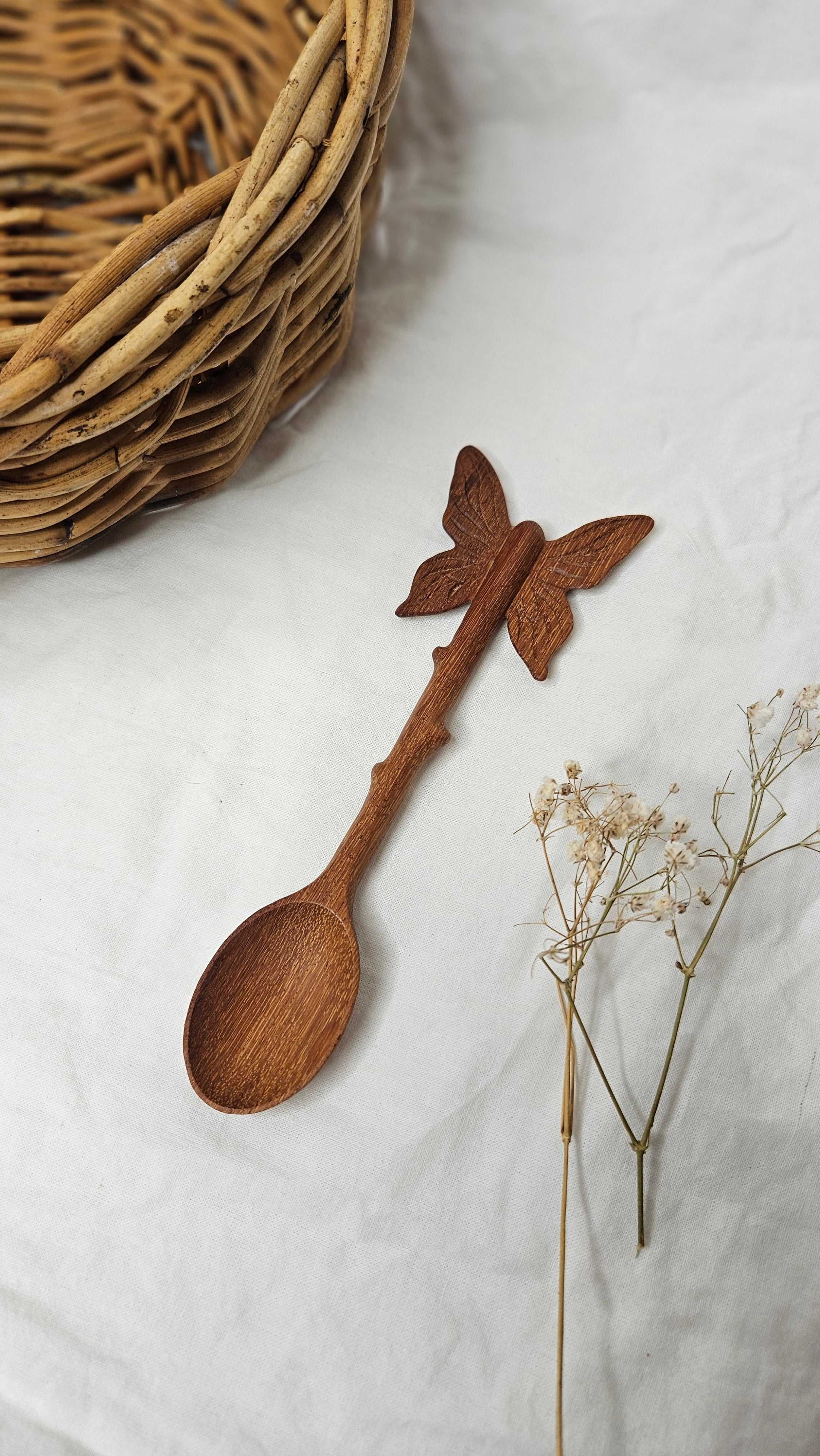 Whimsical Winged Spoon | Evergreen Child image 2