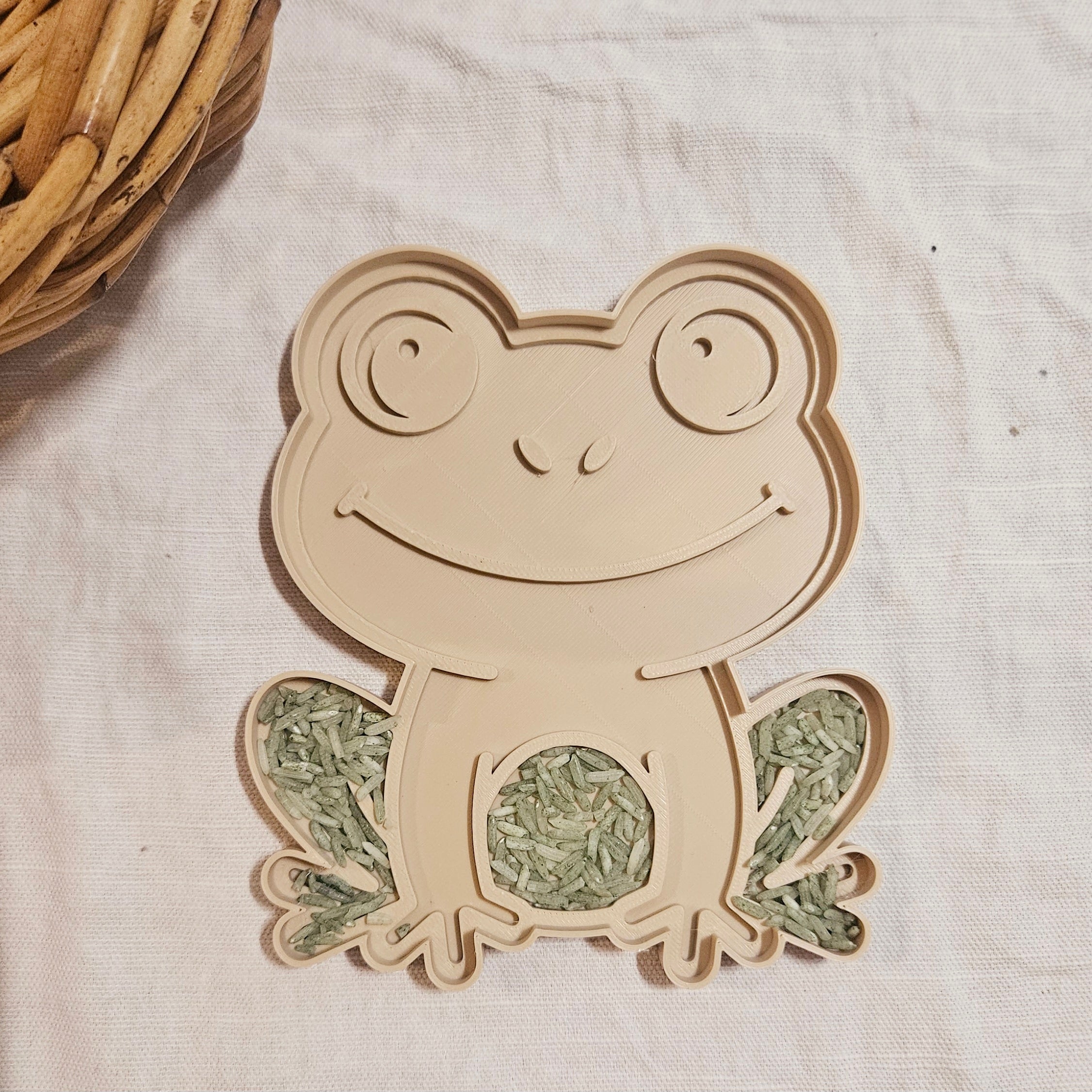 Frog Play Tray image 1