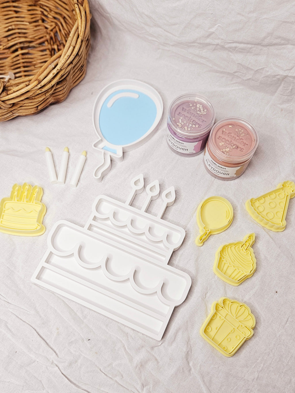 It's My Birthday | Playdough Kit image 2