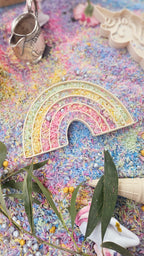 Rainbow Play Tray image 0