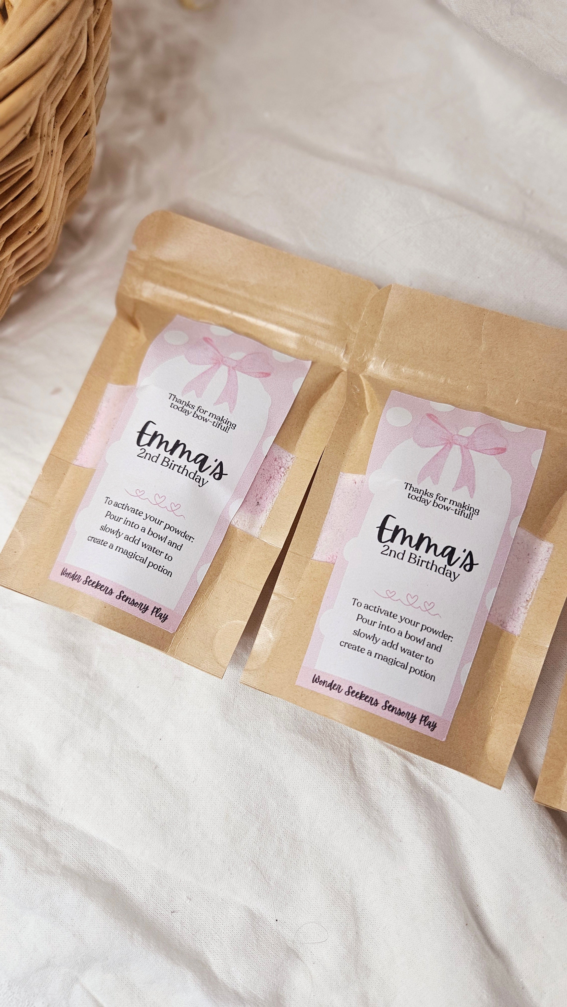 Potion Fizz Party Favour image 1