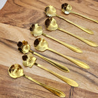 Flower Spoons (set of 8) image 1