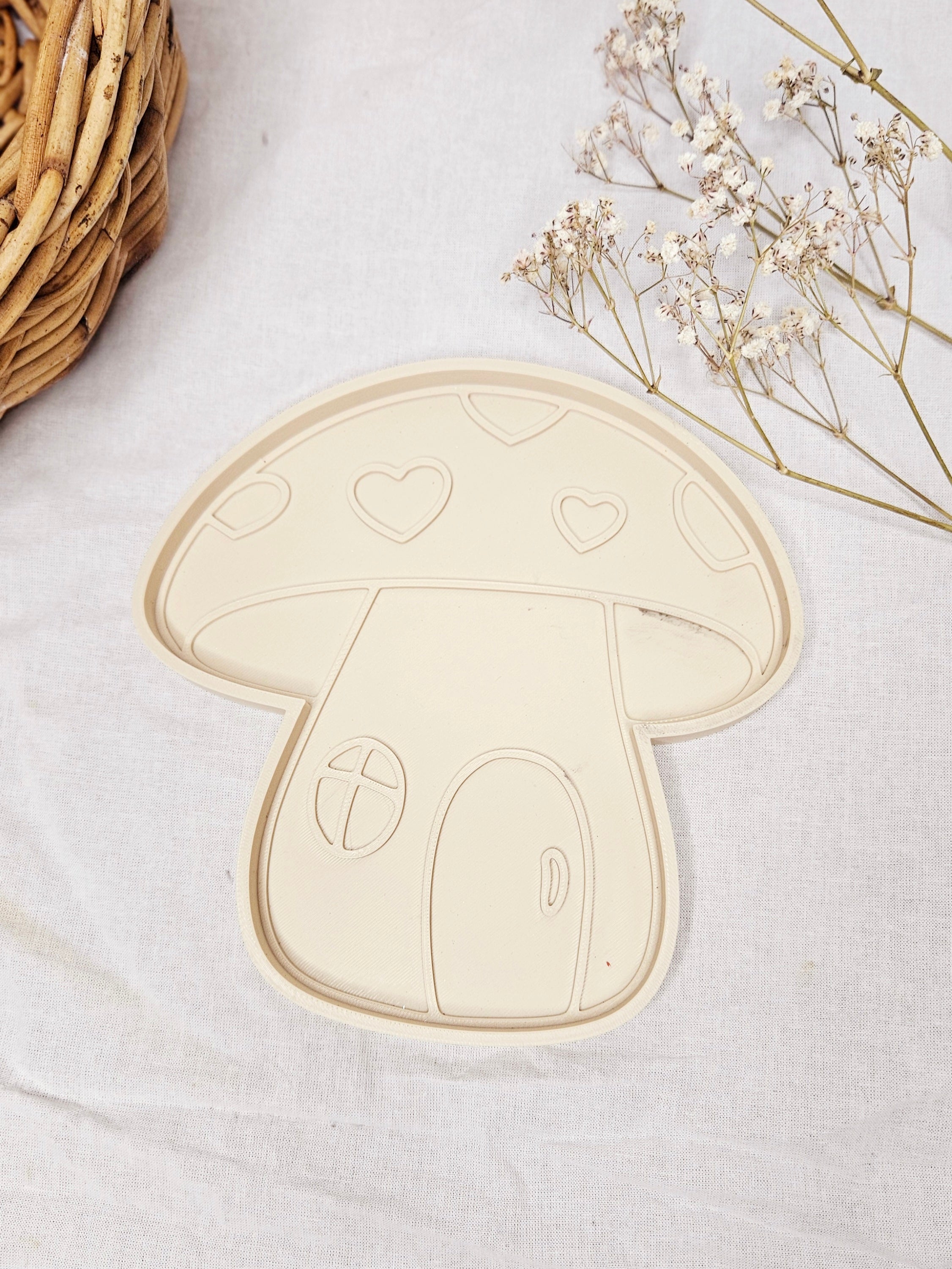 Toadstool House Play Tray image 6